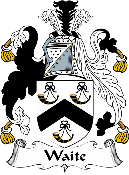 Wait Waite Coat of Arms